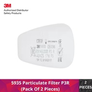 5935 Particulate Filter P3R (Pack Of 2 Pieces)