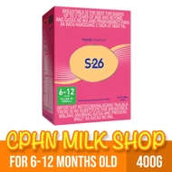S-26 TWO 400g for 6-12 Months Old Milk Supplement