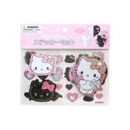 Sanrio 日本正版 Hello Kitty 袋裝貼紙 (天使 & 小惡魔)