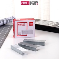 ลวดเย็บกระดาษเบอร์ Deli 23/23 ( 210 Sheets ) Staples เย็บได้ 1000 ครั้ง ลวดเย็บกระดาษ ที่เย็บกระดาษ 