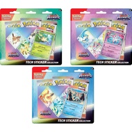 Prismatic Evolution 3 Pack Tech Sticker