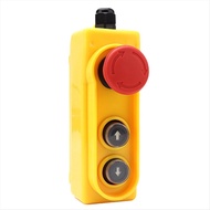 (LAA1) Rain Proof Lifting Button Box Emergency Stop Button Switch 2.2KW Direct Control Electric Hois