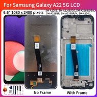 6.6" NEW For Samsung Galaxy A22 5G LCD A226 Touch Screen Digitizer Assembly Replacement Parts For SM