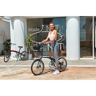 【SG STOCK| Free Installation  】Livfit L3 Foldable Bicycle  Shimano 7 Speed Folding Bike