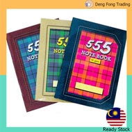 READY STOCK 555 Note Book @ GOOD QUALITY 555 BOOK