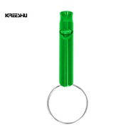 5Pcs/Set High Pitch Creative Whistle Aluminum Alloy Practical Clear Sound Safety Whistle for Outdoor Sport