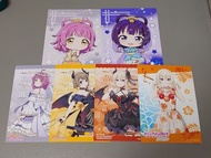 LOVELIVE 虹咲 學園偶像 特典 寫真 相卡