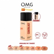 OMG Oh My Glam Coverlast Liquid Foundation - Foundation