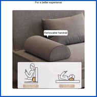 ∲ ┓ ☎ BAIERDI Multifunctional sofa Folding bed sofa Folding bed fabric sofa Comfortable lazy fabric