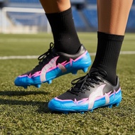 Raidem Black Adult Football Boots biru | BONUS Shoe Bag | BONUS SOCKS | Bonus Skin Deker