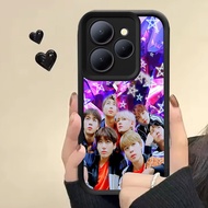 R19 K-POP Boy Silicone Casing for ITEL A90 P55 A80 City 100 RS4 A50 P65 S23 A70 5G