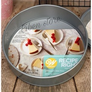 Wilton RR 10" Springform Pan 10" Removable Pan/