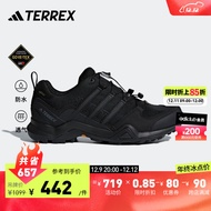 adidas阿迪达斯TERREX SWIFT R2男GORE-TEX防水户外登山徒步鞋 黑色 41(255mm)