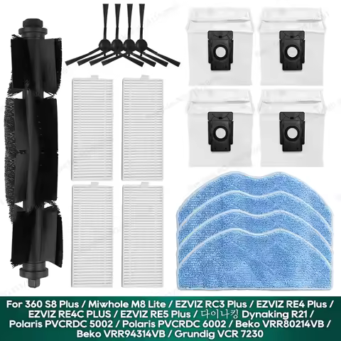 Fit for 360 S8 Plus / Miwhole M8 Lite / EZVIZ RE4 Plus / EZVIZ RE5 Plus / 다이나킹 Dynaking R21 / Polari