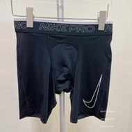 S.G NIKE PRO DRY 黑色 大LOGO 訓練 運動 緊身短褲 短束褲 排汗 透氣 男生 DD1918-010