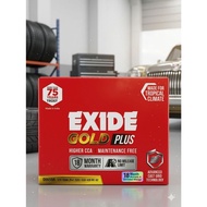 (Installation Provided) EXIDE DIN55L/R | CAR BATTERY BATERI KERATA
