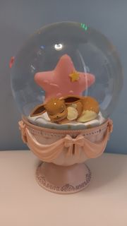 Pokemon Eevee 水晶球 擺設