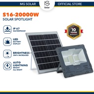 MG Lampu Solar Outdoor Waterproof BLACK HORSE S16 Solar Light Outdoor Lighting IP68 Solar Street Lig