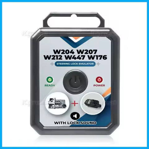 For Mercedes Benz W204 W207 W212 W176 W447 W246 ESL / ELV Steering Lock Simulator Emulator Without L