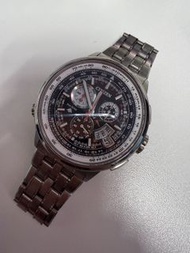 Citizen Eco-Drive Chrono-Time AT 電波時計腕錶