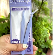 High precision stable BQI false eyelash tweezers