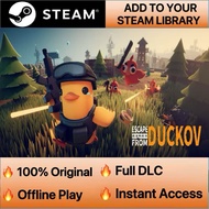 Escape from Duckov | PC Game | CD-Key Activation | Instant Delivery