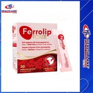 Ferrolip FORTE Iron Supplement | Energy & Vitality Support – Daily Nutritional Balance Formula