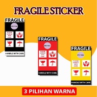 🔥 [READY STOCK] (13CM X 7CM) STICKER FRAGILE CUSTOM MENEGAK🔥 [BUY 10 + 1 ❗❗❗ ] STICKER FRAGILE CUSTO