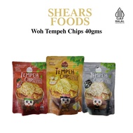 WOH Handcrafted Tempeh Chips Premium (Special Edition) by Shears 40gms