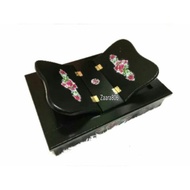 Rehal box kayu Quran Holder Book Stand Rihal Wooden [ Vantage ]