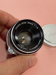 Canon 35mm f1.8 ltm leica