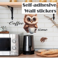 [HY-短款30cm] - Cartoon Painted Home Facade Decoration Beautification Wall Stickers Self-adhesive HY-卡