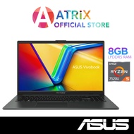 【Free MS Office】ASUS Vivobook Go 15 | E1504FA-NJ256W | 15.6" FHD | Ryzen 5 7520U | 8GB RAM | 512GB S
