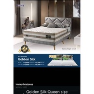 Honey Golden Silk Queen Size Mattress