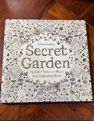 Secret garden 填色畫冊