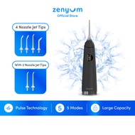 Zenyum Water Flosser Pro + Tips, Rechargeable