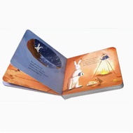 English Original Bear and Friends Karma Wilson Go Minlan Bears wants more, snores on Cardboard Book 