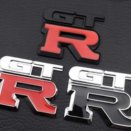 1Pcs 3D Metal GTR Logo nissan gtr emblem gtr 150 emblem For NISSAN GTR  THXD