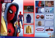 二手Hot Toys Spider-Man Homecoming Deluxe MMS426 & Scarlet spider VGM34