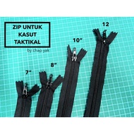 ZIP UNTUK KASUT TAKTIKAL (7", 8", 10" & 12")/ ZIP FOR TACTICAL SHOES (7", 8", 10" & 12")