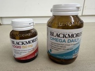 Blackmores Omega Daily and COQ10 香港行貨