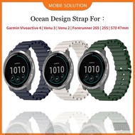 For For Garmin Vivoactive 4 / Garmin Venu 3 / Garmin Venu 2 / Garmin Forerunner 745 265 255 570 47mm