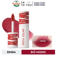 Son Kem Bùn & Má Hồng Into You - EM04 Đỏ Mọng 2g (Thỏi)