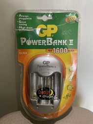 GP PowerBank II AA/AAA 電池充電器