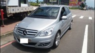 中古車 2011 BENZ B180 銀色 跑七萬多公哩 專賣 進口 休旅 轎車 三門 五門 掀背車