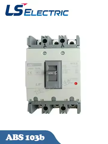 ABS103b Authentic original ABS 103b LS Molded case circuit breaker ABS-103B Air switch 3P5A/10A/15A/