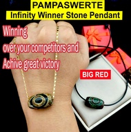 INFINITY WINNER`S STONE Abundance Lucky Charm Free gold bangkok necklace  PAMPASWERTE