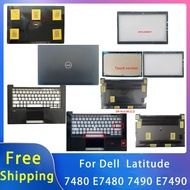 New For Dell Latitude 7480 E7480 7490 E7490;Replacemen Laptop Accessories  Lcd Back Cover/Front Beze