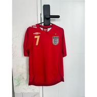 [preloved] England Away Jersey - David Beckham size S