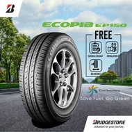 BRIDGESTONE ECOPIA EP150 175/65R14; 185/70R14; 175/60R15; 185/60R15; 185/65R15; 195/65R15; 195/60R16